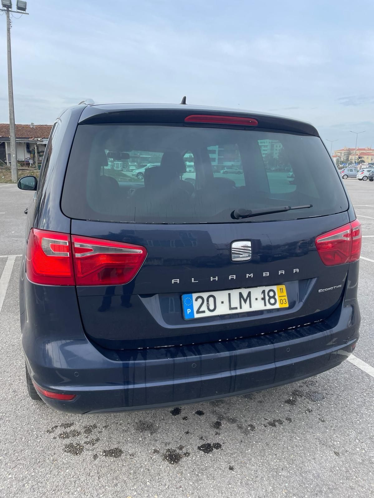 Seat Alhambra Style 2.0 tdi 170cv Dsg 7 lugares