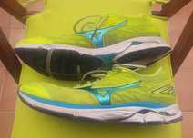 Tenis Mizuno - Wave Revolver 20 Usados