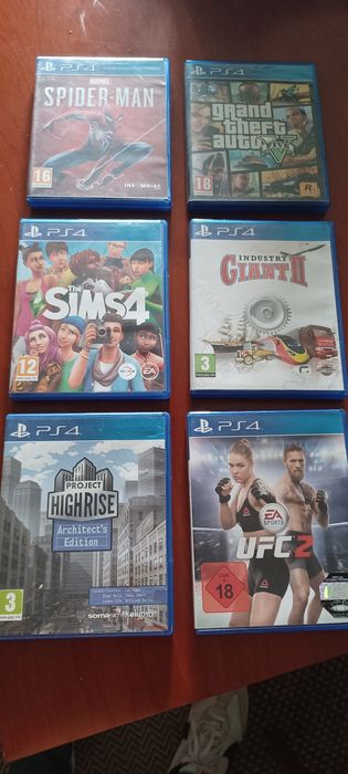 Jogos ps4 impecáveis