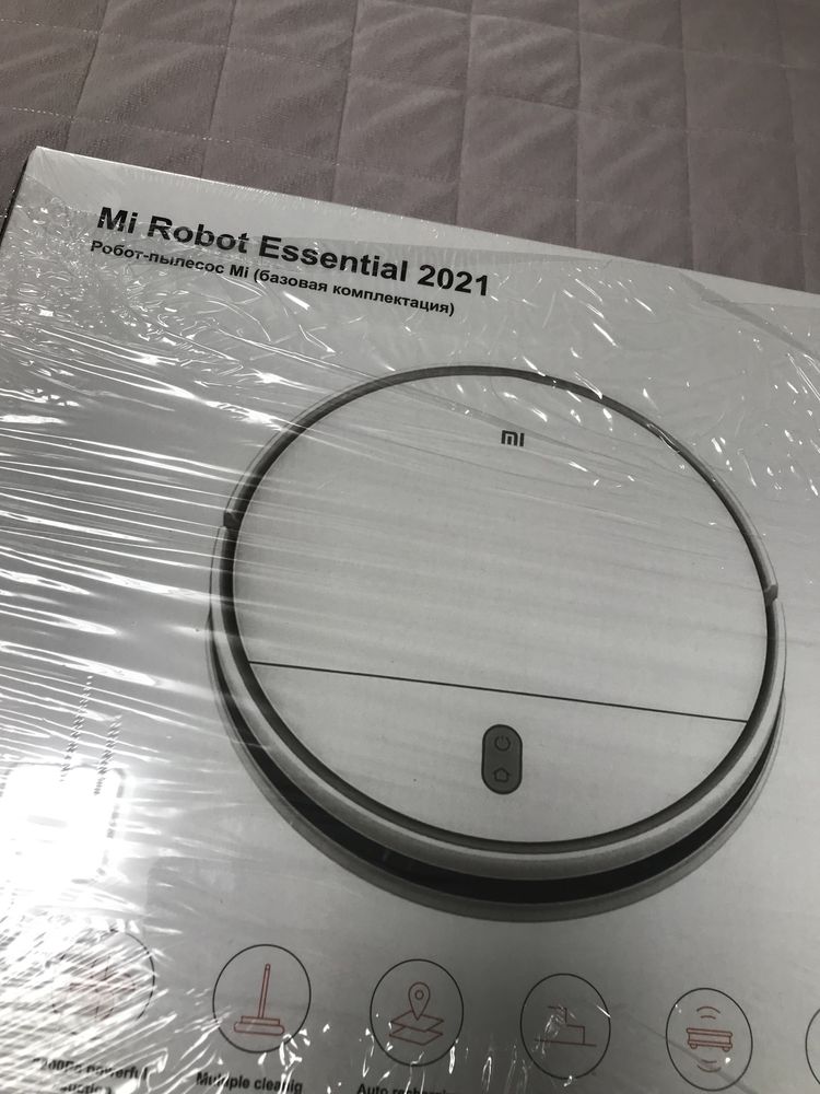 Робот-пылесос / пилосос Mi robot essential
