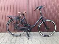 Gazelle Bloom D57 rower dla rodziców Like Koga fotelik gratis