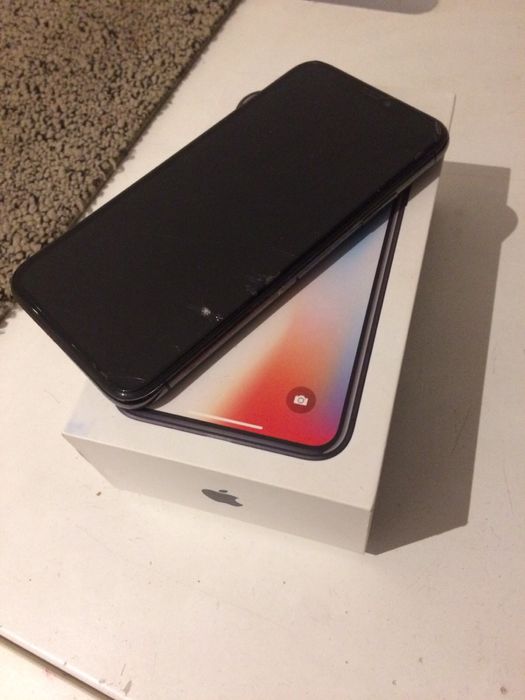 iphone 10 64 GB czarny
