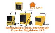 Wynajem osuszacz powietrza osuszaczy pochłaniacz wilgoci master