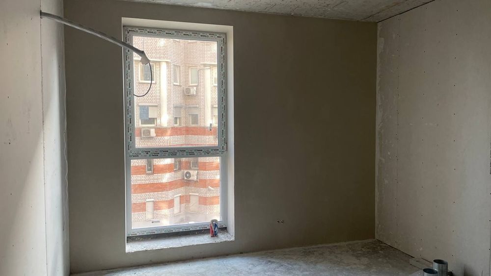 Машинная штукатурка стен