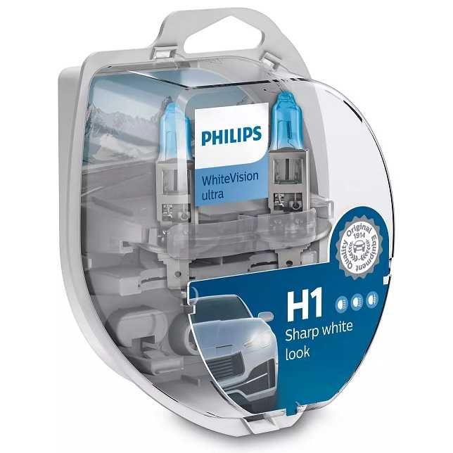 Lâmpadas Philips H1 White Vision Ultra