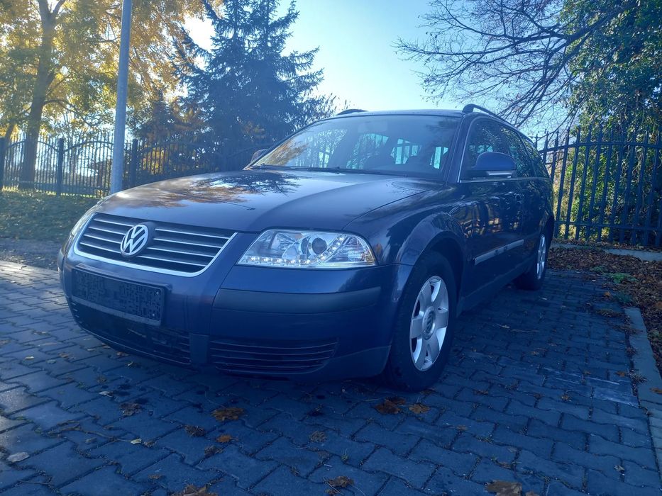 Volkswagen Passat 06/2005, 1.9TDI, 100KM, manual, alu, klima, hak