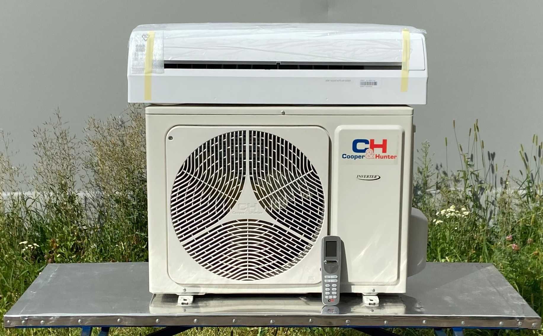 Кондиціонер НОВИЙ інвертор Cooper CH-S09FTXF2-NG до 25 м2 монтаж