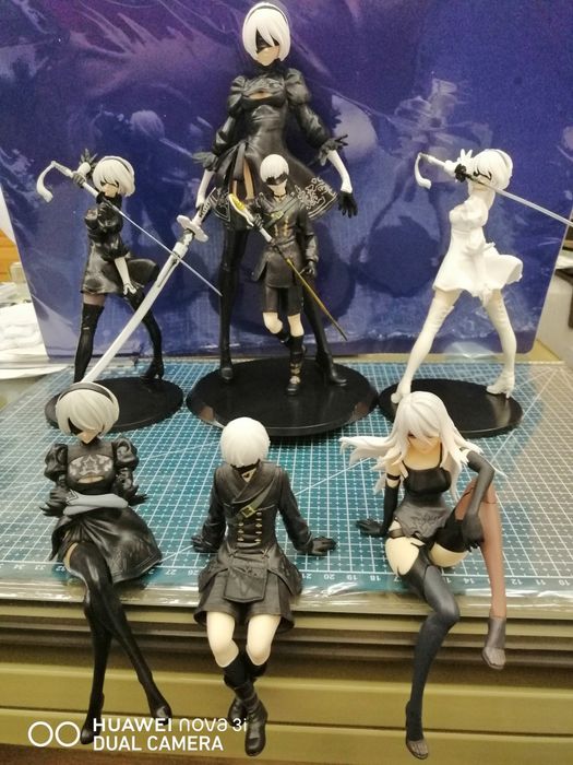 Фігурки 2a, 2b, 9s NieR Automata нові, дешево