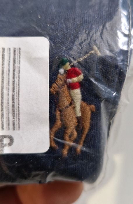 Nowe w folii Polo Slim Fit POLO RALPH LAUREN