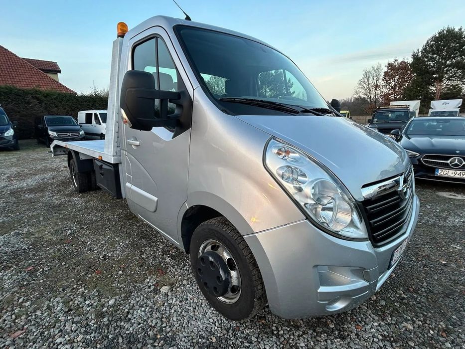 Opel MOVANO  Autolaweta bliżnaki hak 3,5t bez adblue