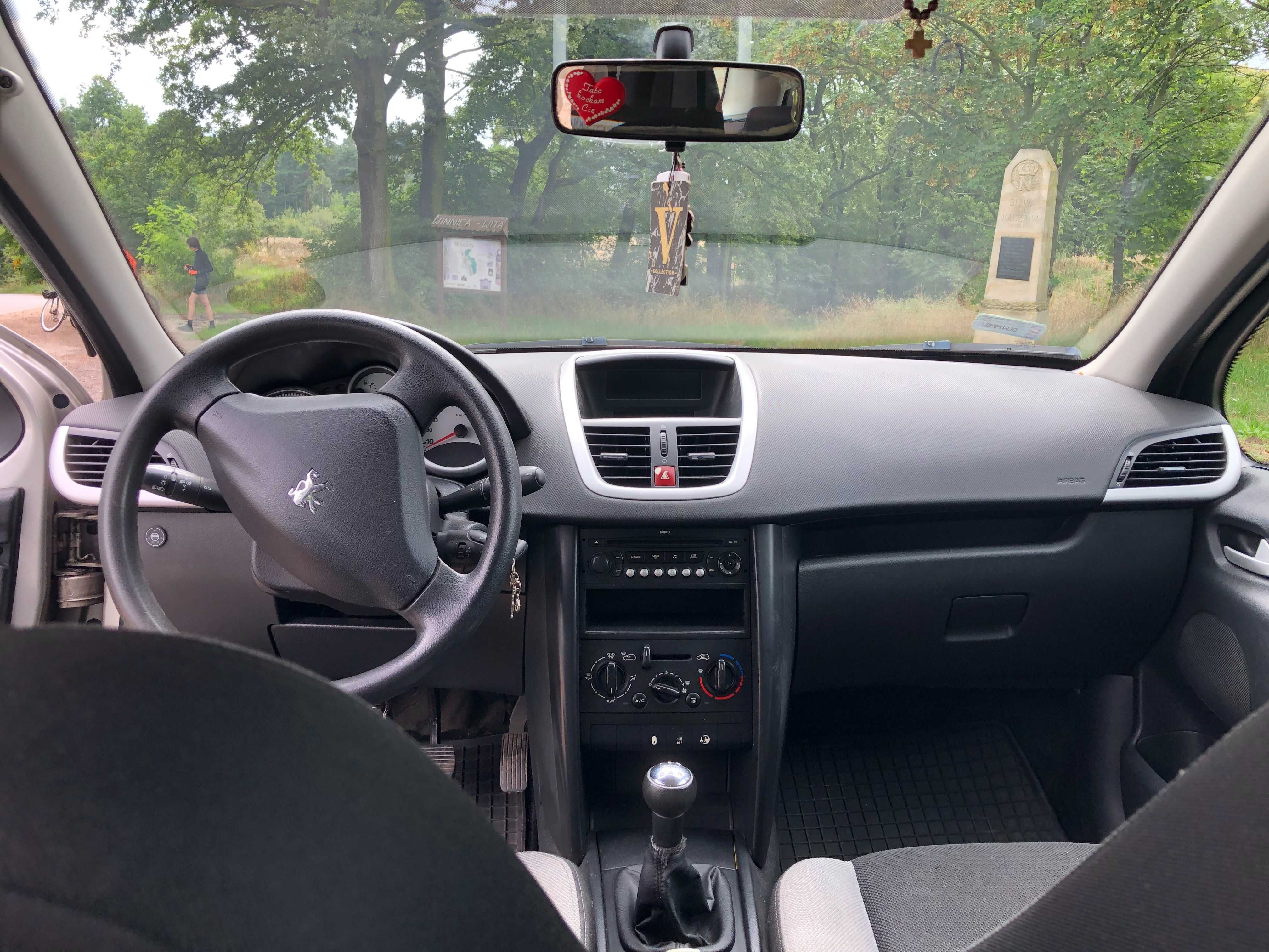Peugeot 207 1.4VTI 95km LPG