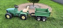 traktor John Deere duży!
