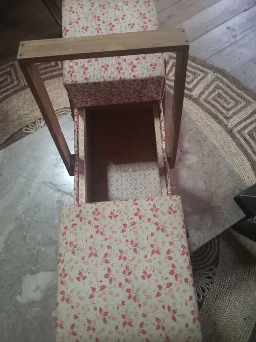 caixa de costura antiga
