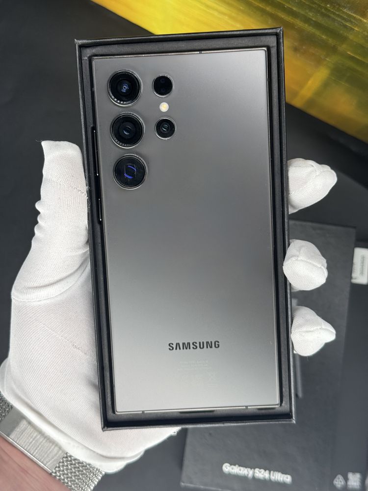 Samsung S24 Ultra 12/256GB | Новий | Titanium | Гарантія +