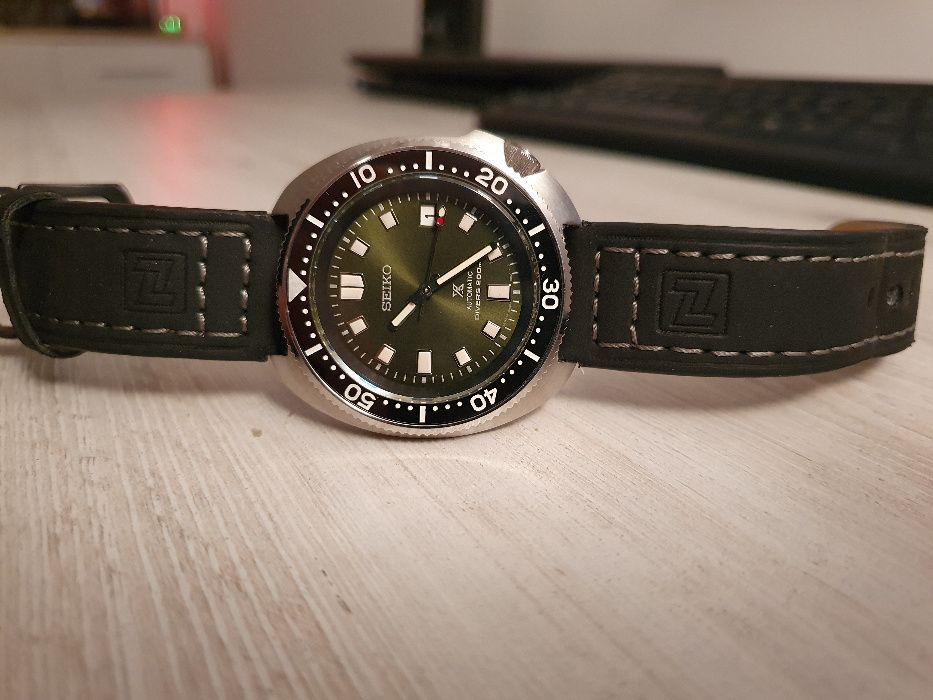 Zegarek Seiko MOD Captain Willard homage SKX