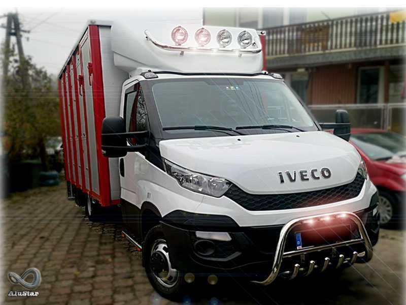 IVECO Sprinter Nowy Model Orurowanie Podesty Oswietlenie