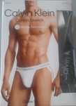 Majtki męskie typu Jock Strap Calvin Klein czarne M 2 sztuki