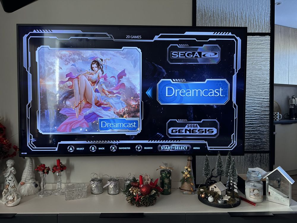 Retro Konsola 4K, bezprzewodowa, 2 pady, 55 tys gier, 246 gb PS1, PSP
