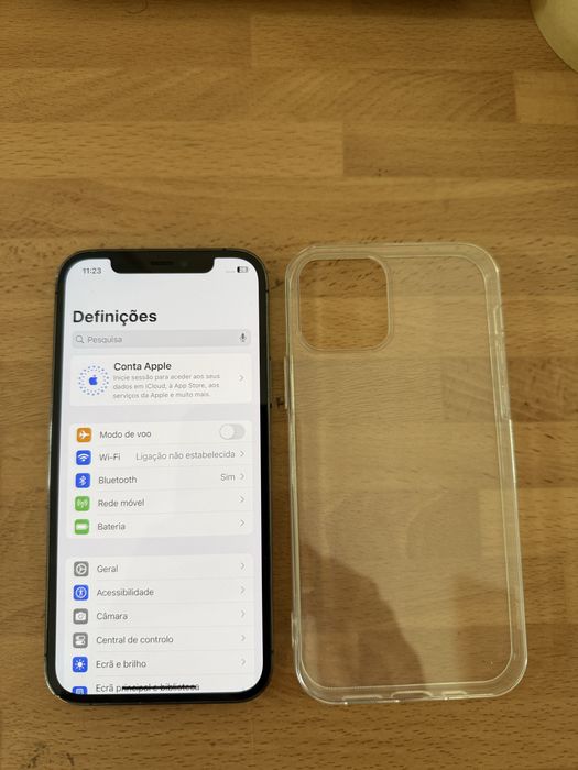 Iphone 12 pro versao 256gb desbloqueado(ACEITO RETOMA)