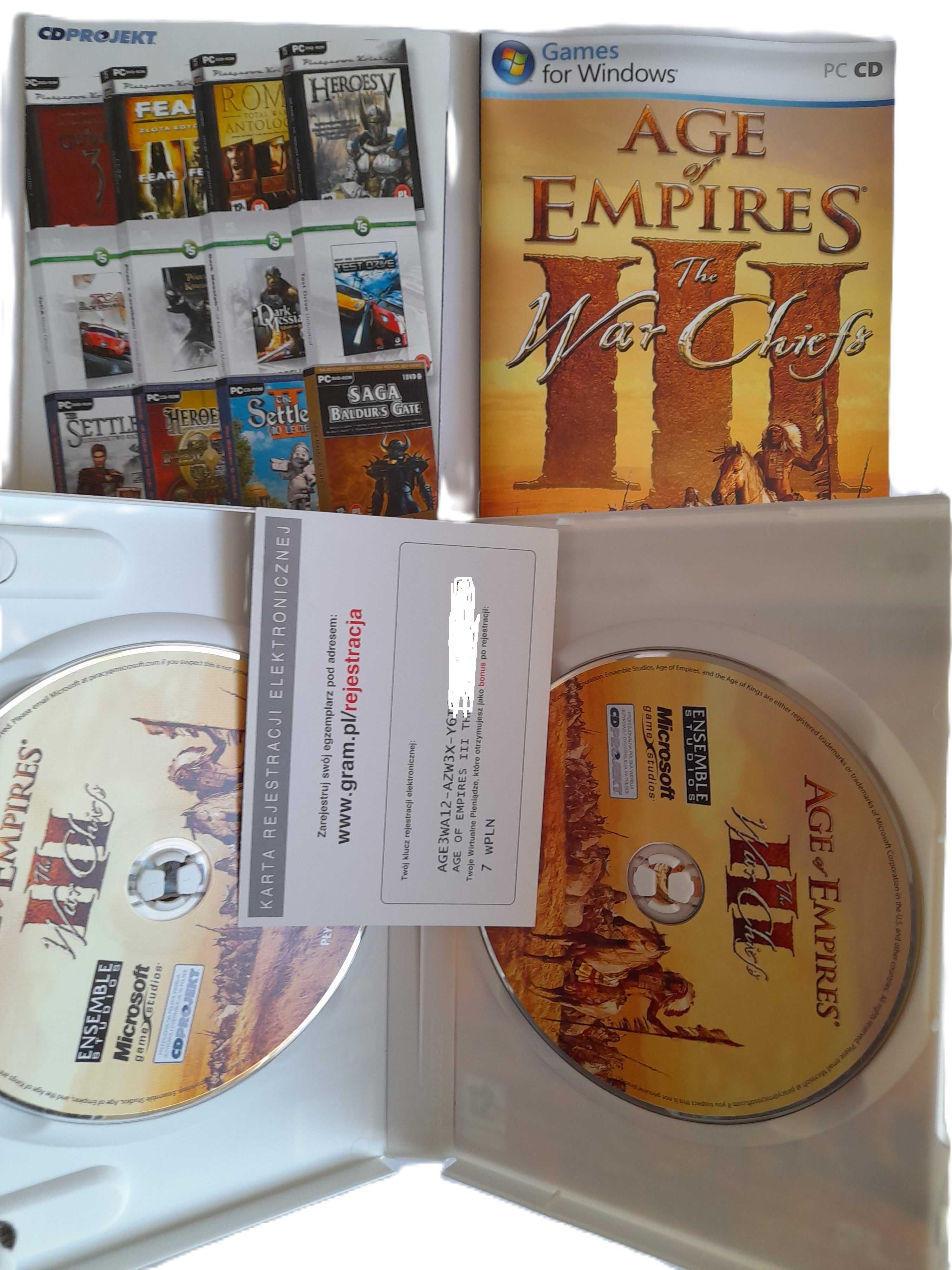 Age of Empires III: The WarChiefs PC
