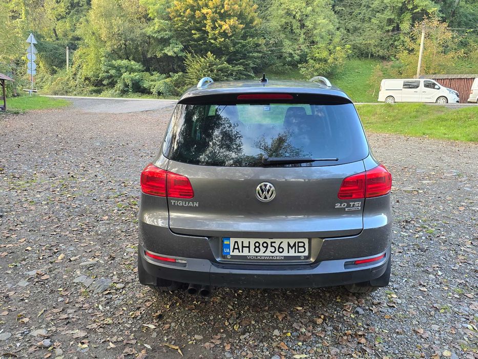 Volkswagen Tiguan 2013 4Motion