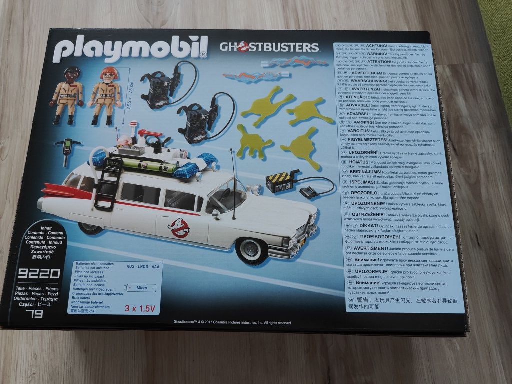 Playmobil 9220 ghostbusters