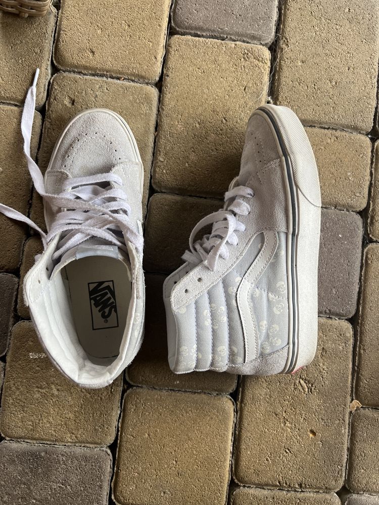 Черевики замша Vans 38 розмір
