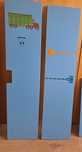 Drzwi fronty do szafek IKEA Stuva Malad ok. 128x30 niebieskie