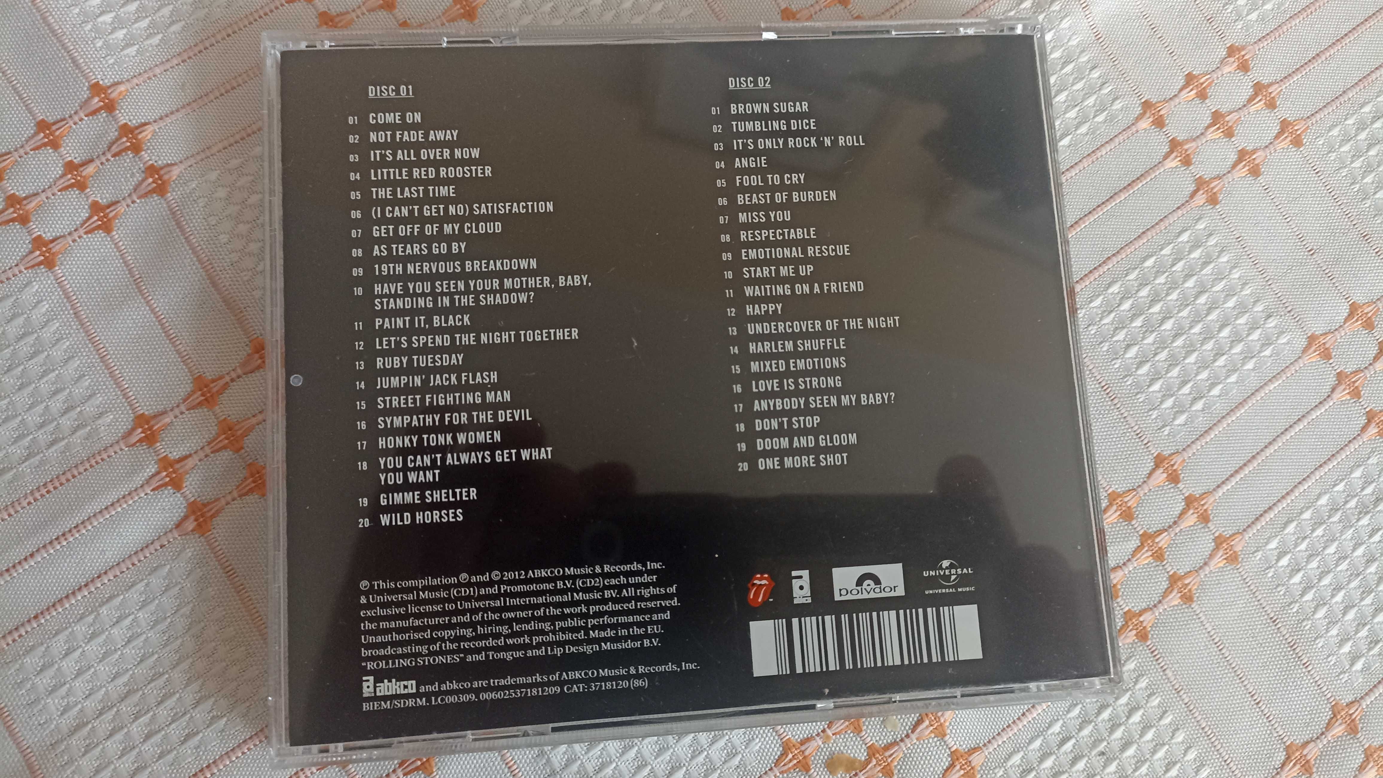 The Rolling stones Grrr cd 2