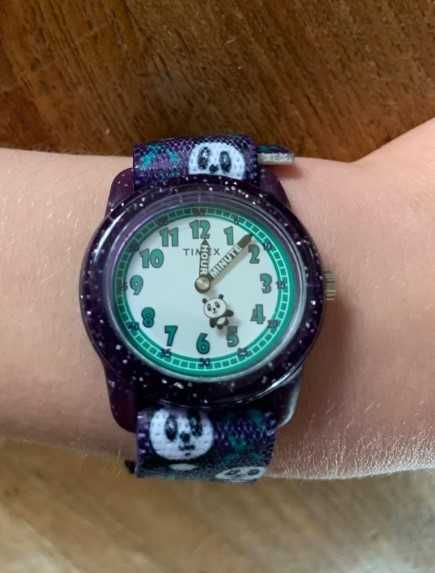 Relógios Educativos Criança TIMEX NOVO