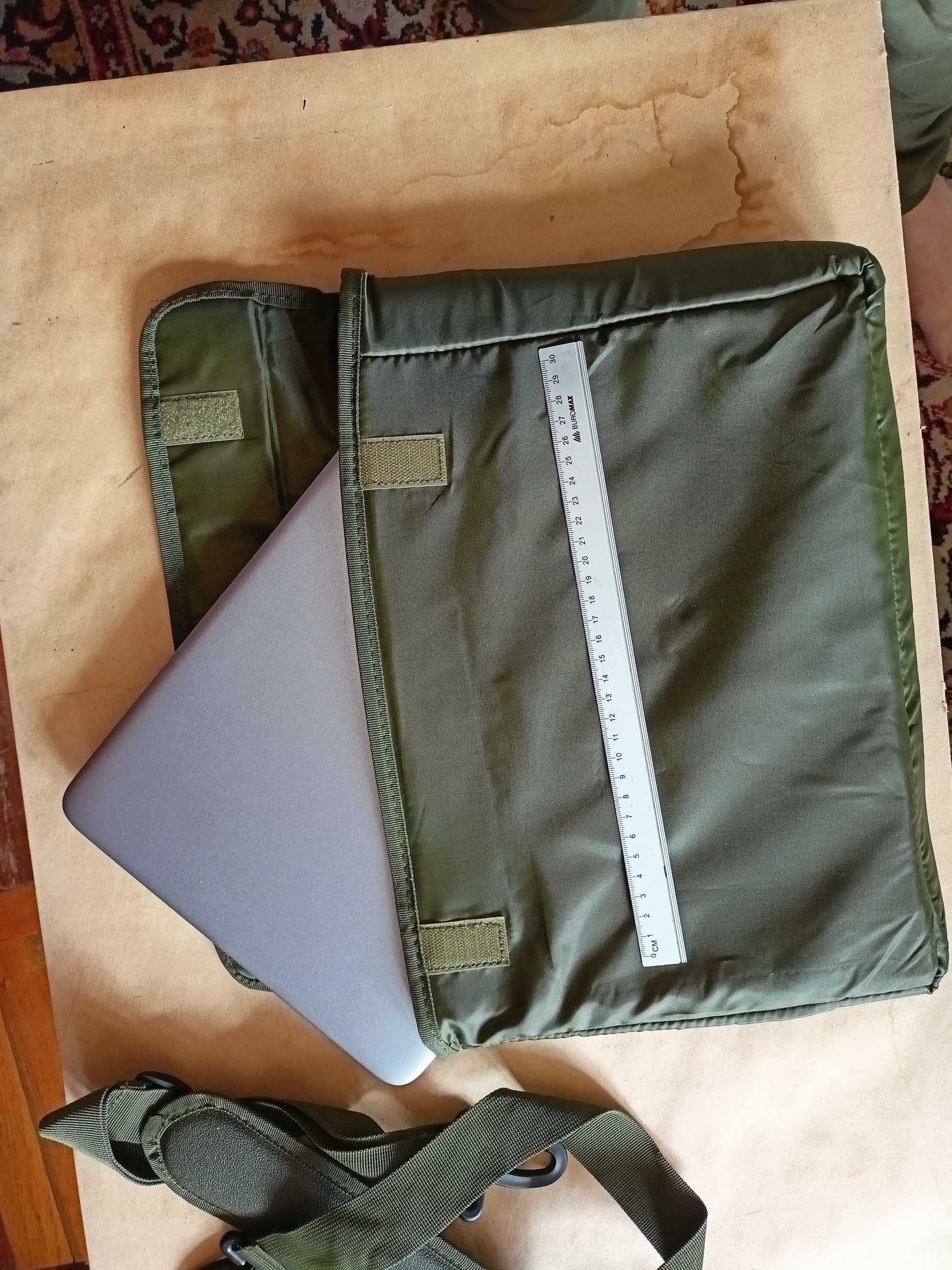 Сумка тактична Mil-Tec Laptop Briefcase Bag вкладиш для ноутбука