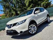 Nissan Qashqai 100% Oryginał Pełen Serwis Biała Perła Mały Przebieg 145 Tyś
