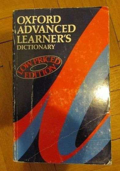 Oxford Advanced Lerner's Dictionary