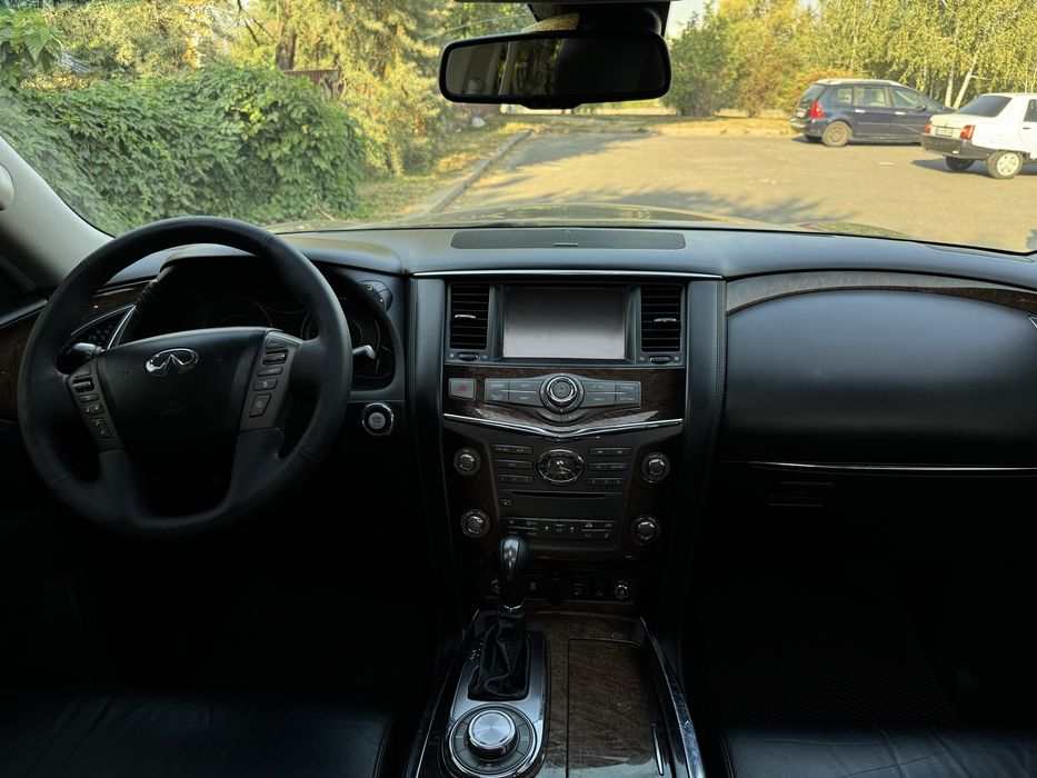 Infiniti QX-56 2010 5.6 ГБО офіціал