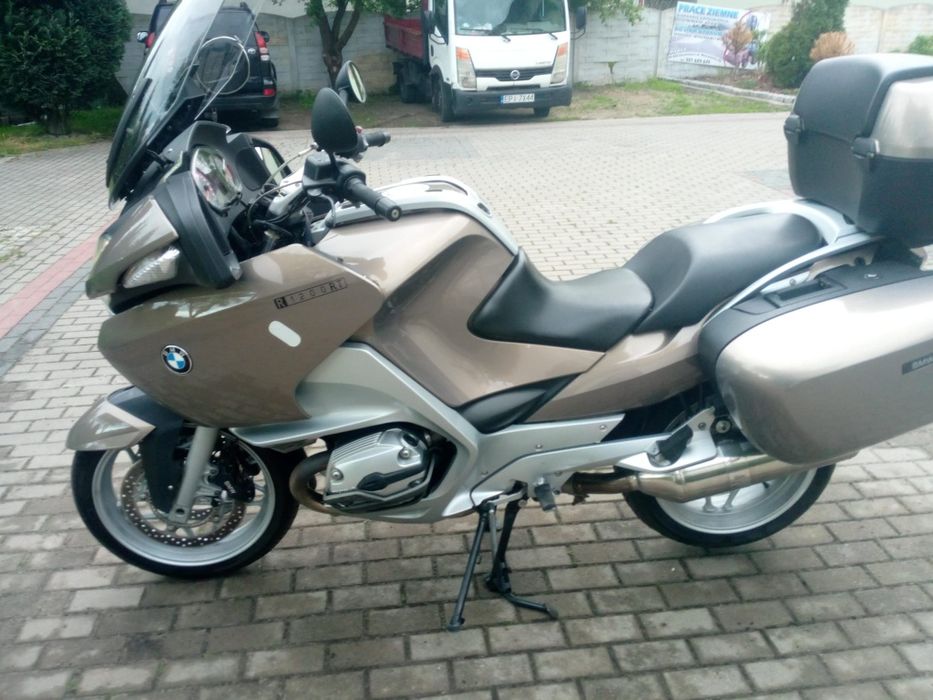 Bmw R1200 RT stan bardzo dobry