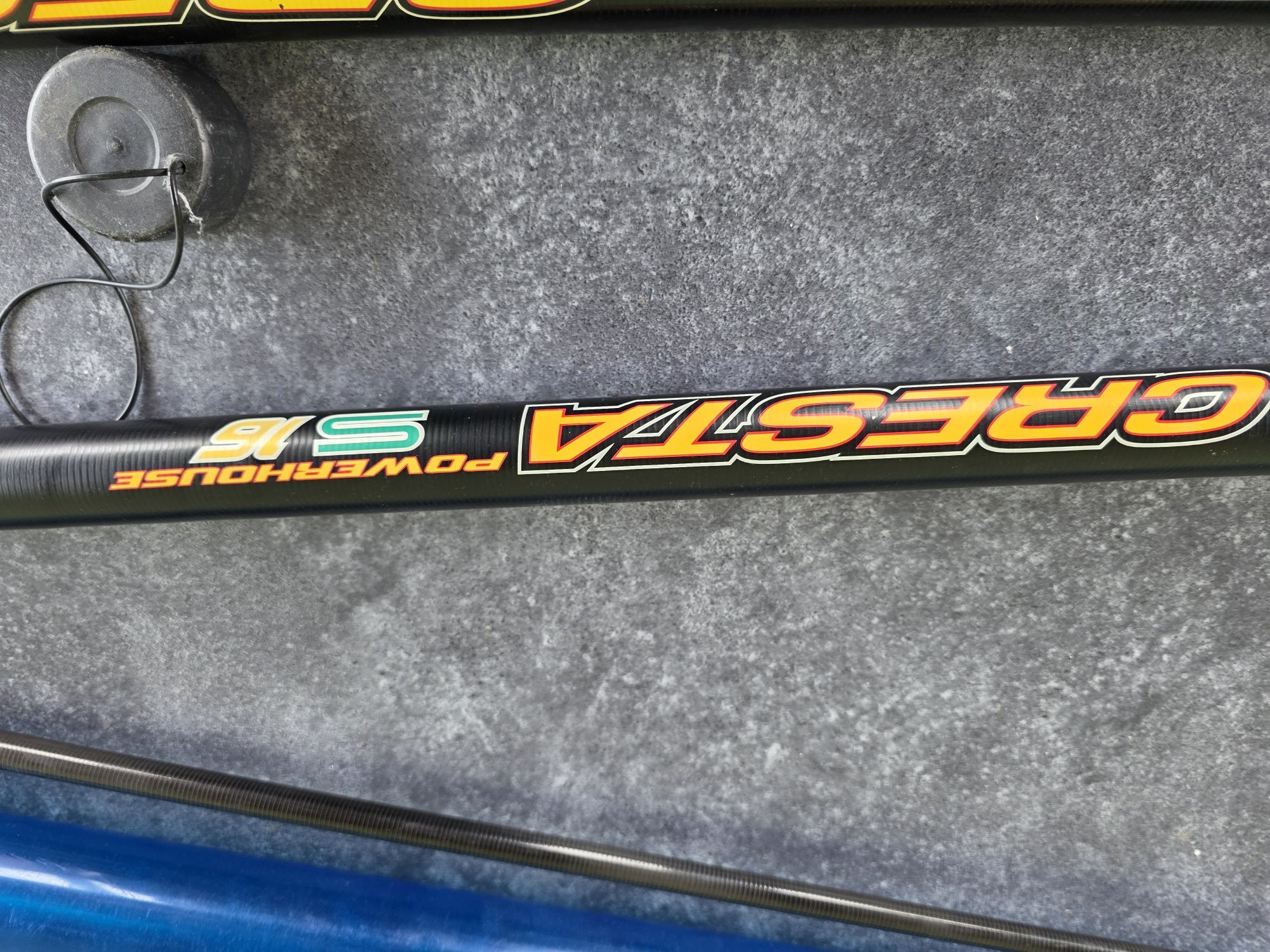 spro cresta s16 950 powerhouse ultra strong pole tyczka 9.5m