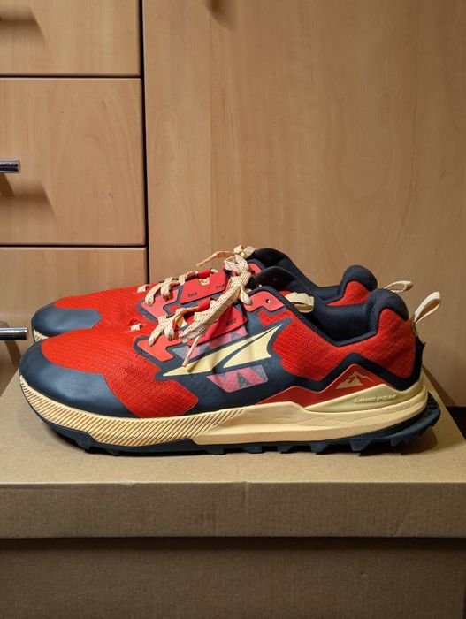 Altra Lone Peak 7 Mens Trail Running Shoes Red/Orange