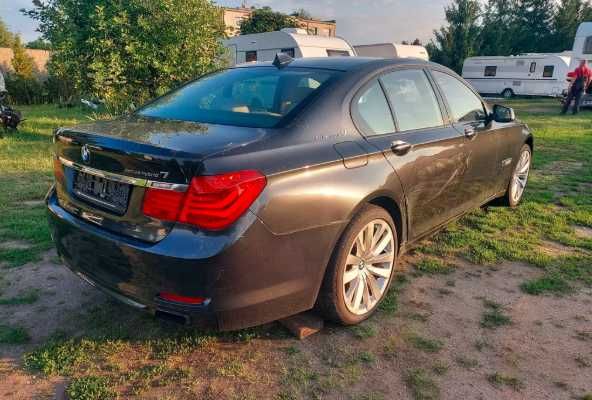 BMW 7 series f01 f02 бампер разборка бмв 7 серии Ф01 Ф02