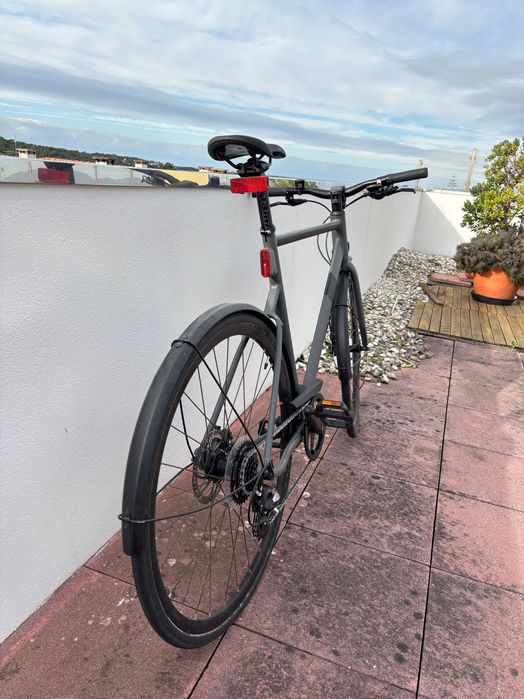 Bicicleta cidade ELOPS rápida tamanho L