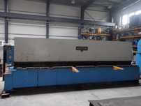 Gilotyna hydrauliczna nożyce gilotynowe do blach HERA HSS4 / 6m / 4mm