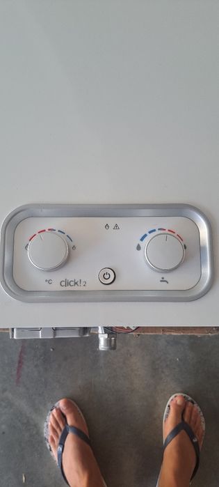 Esquentador Vulcano 14 l