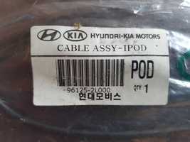 Hyundai / Kia kabel  IPHONE / IPOD, nowy, polecam :-)