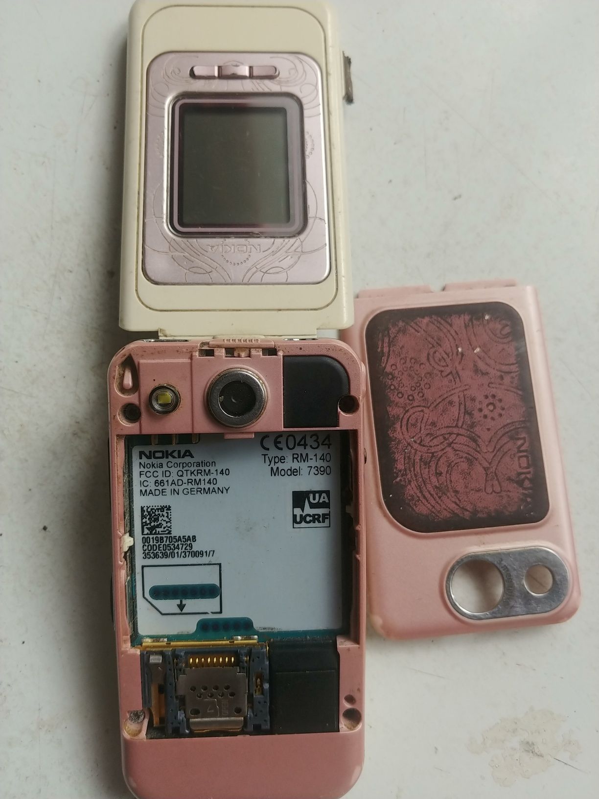 Nokia 6600,7390 рабочий
