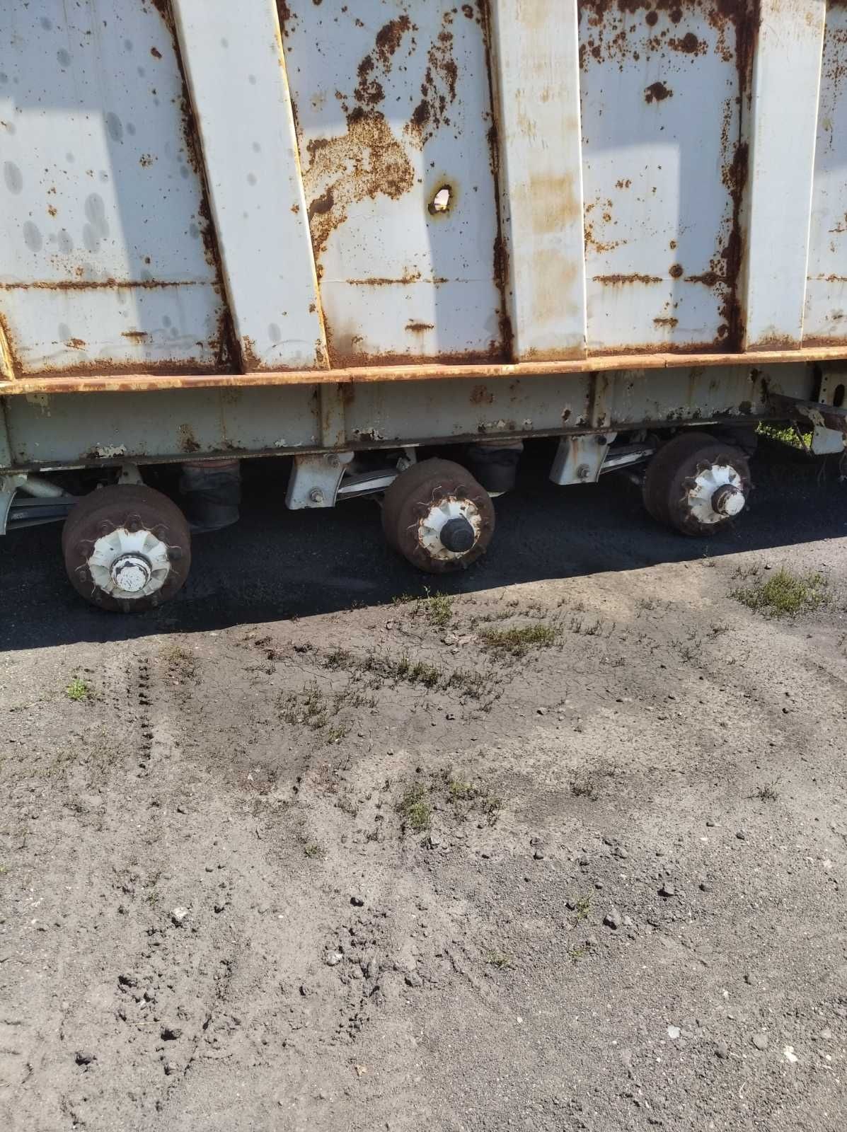 Продам прицеп  40 куб