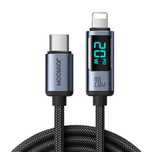 Kabel Joyroom Prism A16 Lightning/USB-C 20W 1.2m czarny
