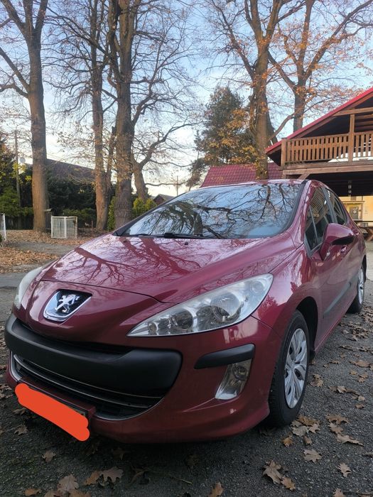 Peugeot 308 T7 1.6 HDi 2009r.