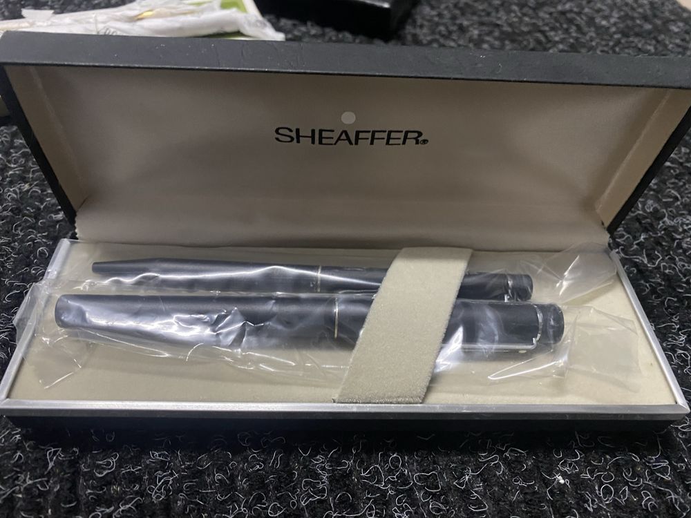 Antigo Conjunto canetas / esferográficas Sheaffer