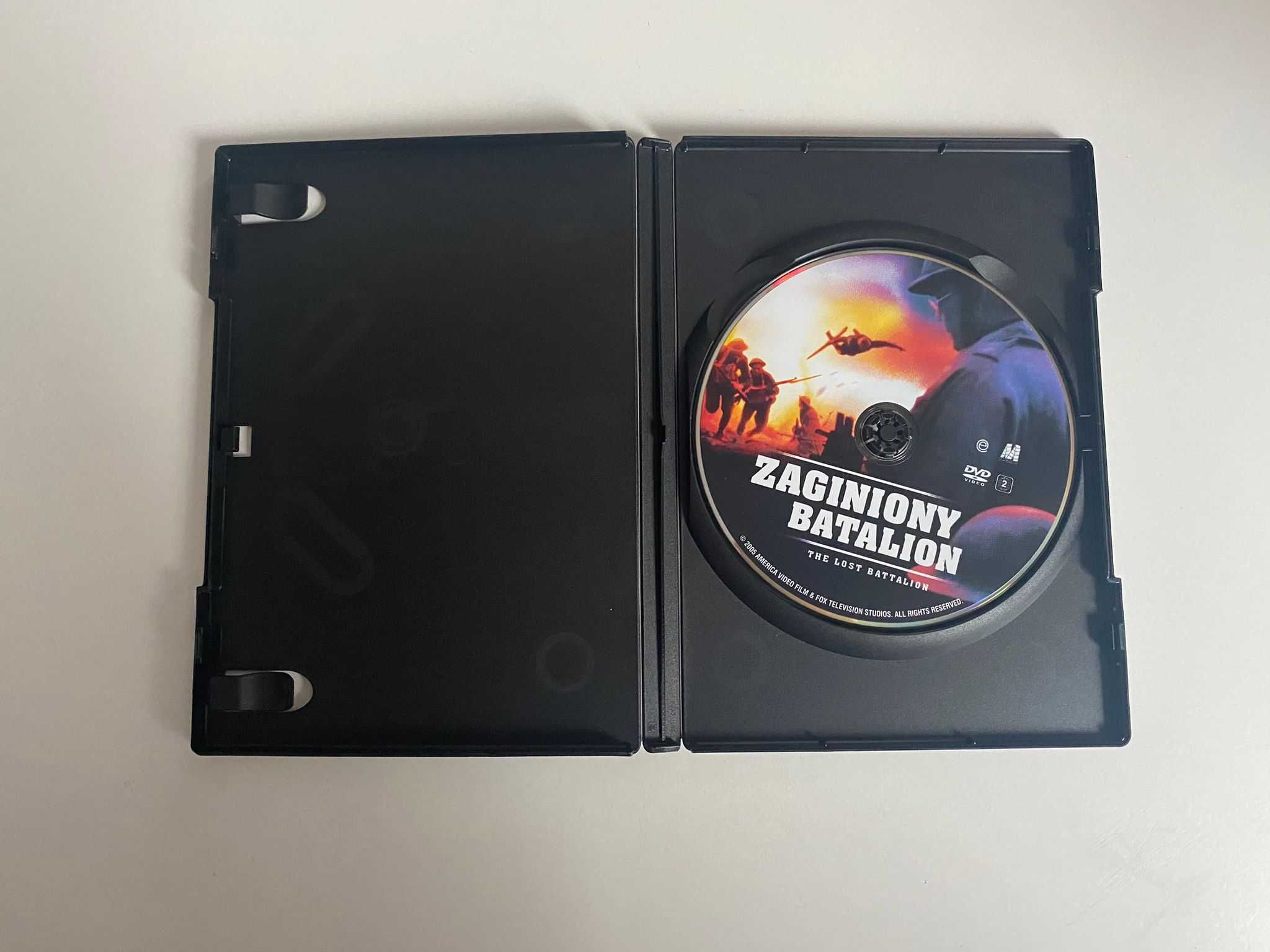 Film DVD Zaginiony Batalion