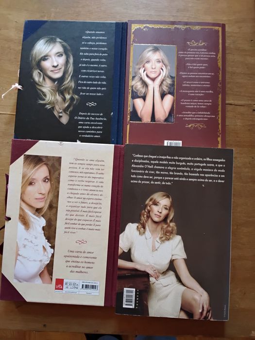 4 livros de Margarida Rebelo Pinto