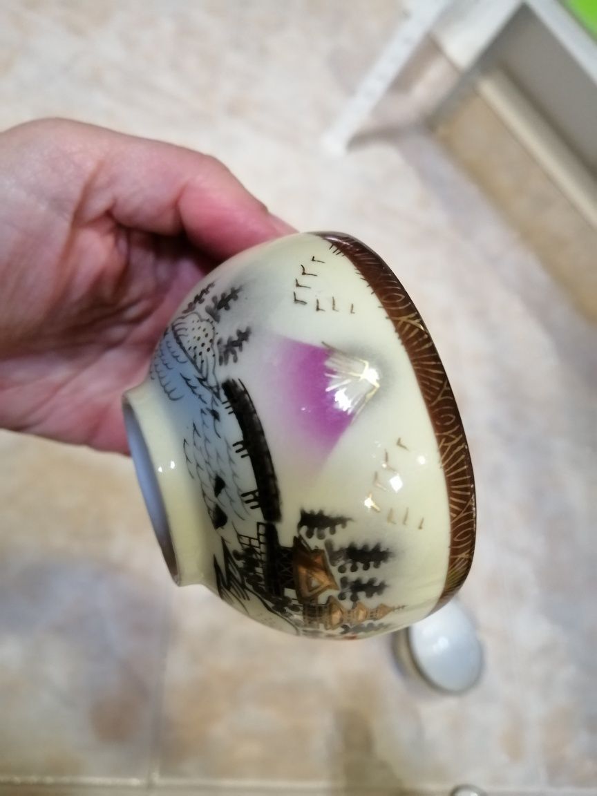 Porcelana casca chinesa